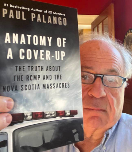 Anatomy of a Cover-up written by Paul Palango